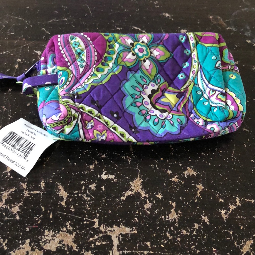Vera Bradley medium cosmetic